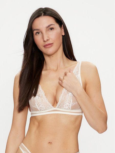 Calvin Klein Underwear Biustonosz braletka 000QF7749E Biały. Białe biustonosze Calvin Klein Underwear, bez wzorów, z syntetyku. Za 179.99 zł.