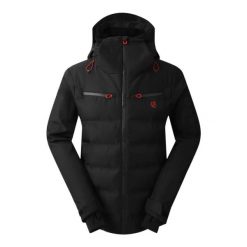 Kurtka narciarska Dare 2B Speed II. Czarne kurtki narciarskie i snowboardowe damskie Dare 2b, m, bez wzorów, bez kaptura, narciarskie. Za 449.99 zł.