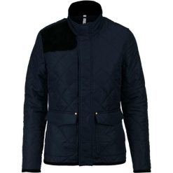 Kurtka damska Kariban Matelassée. Czarne kurtki damskie KARIBAN, bez wzorów, bez kaptura. W wyprzedaży za 201.00 zł.