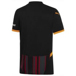 Męska koszulka Galatasaray SK 24/25 PUMA Black Intense Orange. Brązowe t-shirty sportowe męskie Puma, m, bez ramiączek, do piłki nożnej. W wyprzedaży za 269.00 zł.
