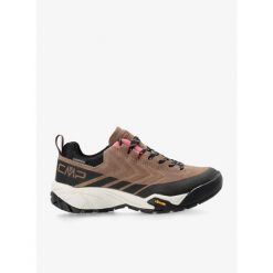 Buty podejściowe damskie CMP Mintaka WP. Brązowe obuwie trekkingowe damskie CMP. Za 323.99 zł.
