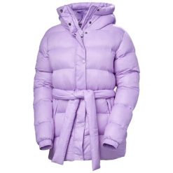Damska kurtka puchowa Helly Hansen W Grace. Fioletowe kurtki damskie Helly Hansen, na zimę, m, bez wzorów, z poliamidu, bez kaptura. Za 900.50 zł.