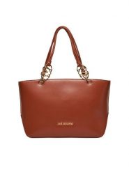 LOVE MOSCHINO Torebka JC4074PP1NLF0312 Brązowy. Brązowe torebki klasyczne damskie Love Moschino, bez wzorów, ze skóry, bez dodatków. Za 759.99 zł.