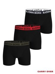 Bjorn_borg COTTON STRETCH BOXER 3p - MULTIPACK 5. Bokserki męskie Björn Borg, bez wzorów. Za 270.50 zł.