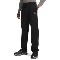 Spodnie treningowe Under Armour Rival Fleece 6013444. Białe spodnie materiałowe męskie Under Armour, bez wzorów, z bawełny. Za 230.50 zł.