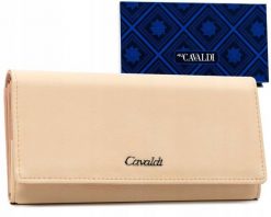 Portfel damski 4U Cavaldi GD27-DNM j. różowy. Czerwone portfele damskie 4U Cavaldi, bez wzorów, ze skóry ekologicznej. Za 44.00 zł.