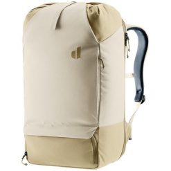 Plecak miejski deuter Utilion. Brązowe plecaki damskie Deuter, bez wzorów, sportowe. Za 709.99 zł.