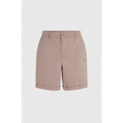Szorty Męskie O'Neill Essentials. Brązowe szorty męskie O'neill, bez wzorów, z materiału. Za 414.70 zł.