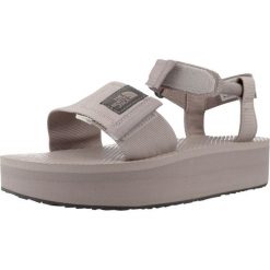 Sandały THE NORTH FACE W SKEENA PLATFORM MOON Szary. Szare obuwie trekkingowe damskie The North Face. Za 267.99 zł.