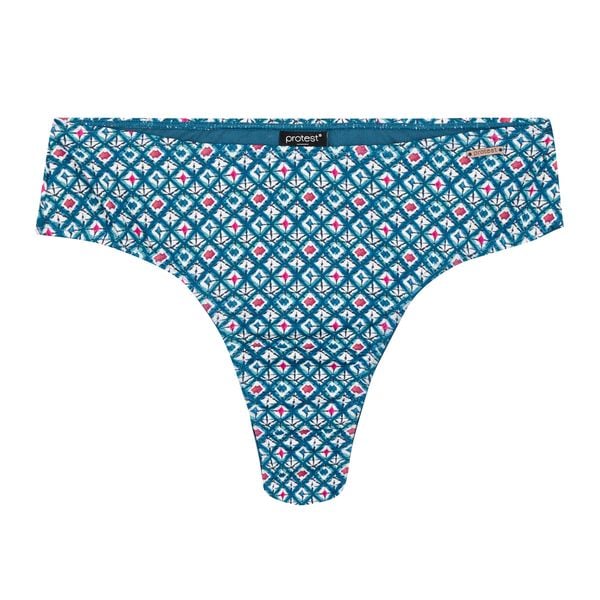 Dół od stroju kąpielowego Protest Mixcelebes 24. Niebieskie bikini damskie Protest, bez wzorów. Za 139.99 zł.