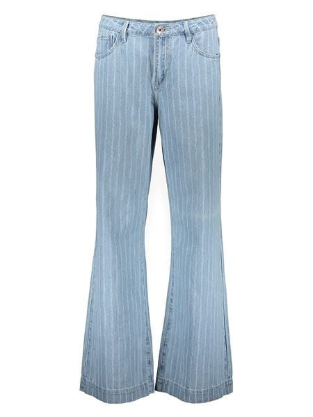 Garcia Dżinsy - Comfort fit - w kolorze błękitnym rozmiar: W25/L32. Niebieskie jeansy damskie Garcia. Za 213.95 zł.