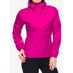Kurtka przeciwdeszczowa damska Helly Hansen Loke Jacket. Czerwone kurtki przeciwdeszczowe damskie Helly Hansen, bez kaptura. Za 499.00 zł.