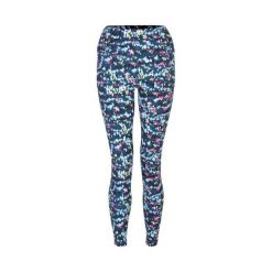 Damskie legginsy Dare 2B Influential. Niebieskie legginsy damskie Dare 2b, bez wzorów. W wyprzedaży za 207.00 zł.