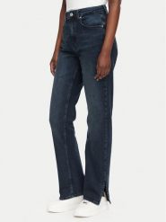 Karl Lagerfeld Jeans Jeansy B3W10042 Niebieski Straight Fit. Niebieskie jeansy damskie Karl Lagerfeld Jeans. Za 549.99 zł.