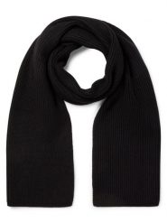 Msch Copenhagen szalik z dzianiny - MSCHGaline Rachelle Kobiety Sztuczne włókno czarny, ONE SIZE. Czarne szaliki i kominy damskie MSCH Copenhagen, bez wzorów, z dzianiny. Za 179.95 zł.