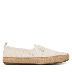 Espadryle EMU Australia. Białe espadryle damskie Emu Australia, bez wzorów, bez obcasa. Za 299.99 zł.