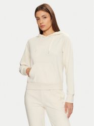 Guess Bluza O5RQ02 KCO31 Szary Regular Fit. Szare bluzy bez kaptura damskie Guess, m, z bawełny. Za 189.99 zł.