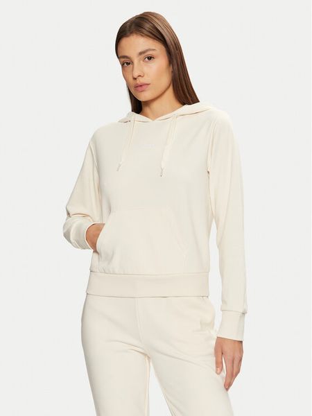 Guess Bluza O5RQ02 KCO31 Szary Regular Fit. Szare bluzy bez kaptura damskie Guess, m, z bawełny. Za 139.99 zł.