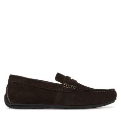 Mokasyny Lasocki. Brązowe mokasyny męskie Lasocki. Za 179.99 zł.