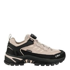 Buty trekkingowe damskie RIGEL LOW 2.0 FITGO skóra wodoodporne. Brązowe obuwie trekkingowe damskie CMP. Za 599.99 zł.