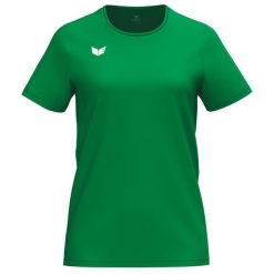 Koszula Erima Intro Function Wielokolorowa. Zielone koszule damskie Erima, bez wzorów, z poliesteru, klasyczne, bez kołnierzyka, bez ramiączek. Za 150.00 zł.