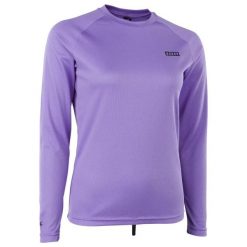 Koszulka ION Wetshirt LS Women Lilac-Petals 2026. Fioletowe t-shirty damskie ION, l, bez wzorów, z materiału, bez ramiączek. Za 199.00 zł.