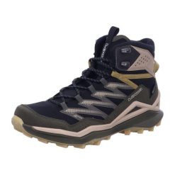 Buty LOWA średnie MADDOX PRO GTX MID. Czarne obuwie do biegania damskie Lowa. Za 899.95 zł.