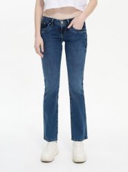 LTB Dżinsy - Bootcut fit - w kolorze granatowym rozmiar: W25/L30. Niebieskie jeansy damskie LTB. Za 105.38 zł.