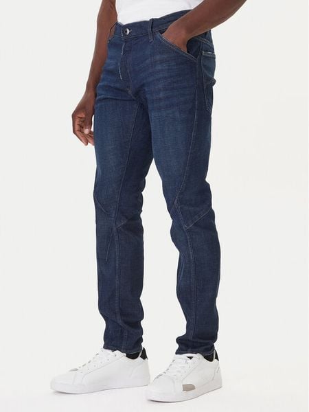 G-Star Raw Jeansy Kitoh 3D D27395-D441 Granatowy Slim Fit. Niebieskie jeansy męskie G-Star. Za 462.99 zł.