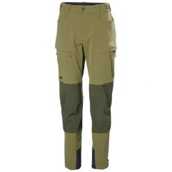 Spodnie damskie Helly Hansen Verglas Tur 2.0. Zielone spodnie dresowe damskie Helly Hansen, na lato, xl, bez wzorów. Za 766.50 zł.
