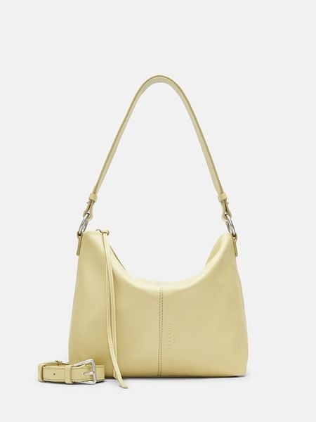 Liebeskind Berlin Skórzana torebka "Aissa" w kolorze żółtym - 25 x 25,5 x 12 cm rozmiar: onesize. Żółte torebki klasyczne damskie LIEBESKIND BERLIN, bez wzorów, z materiału, bez dodatków. Za 587.41 zł.