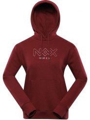 Alpine Pro Bluza "Werena" w kolorze bordowym rozmiar: XXL. Czerwone bluzy z kapturem damskie Alpine Pro, xxl. Za 138.21 zł.