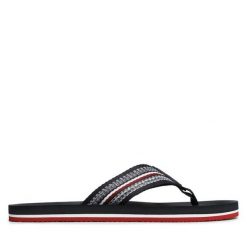 Japonki Tommy Hilfiger. Niebieskie klapki i japonki męskie Tommy Hilfiger. Za 219.99 zł.