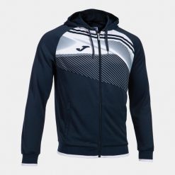 Kurtka do piłki nożnej męska Joma Supernova II z kapturem. Białe kurtki męskie Joma, m, bez wzorów, sportowe, z kapturem. Za 212.65 zł.