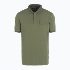 Koszulka męska EA7 Emporio Armani Train Lux Polo Modal. Zielone koszulki polo męskie EA7 Emporio Armani, l, bez wzorów, z materiału, bez ramiączek. Za 529.99 zł.