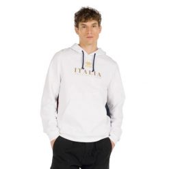 Kurtka Errea Naz. Italia Volley Mick Ad Bluza Z Kapturem Dorośli. Białe bluzy sportowe męskie ERREA, m, bez wzorów, z bawełny, do siatkówki. Za 398.99 zł.