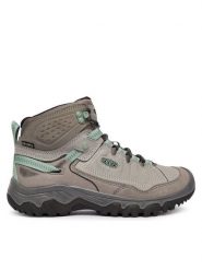 Keen Trekkingi Targhee IV Waterproof Hiking Boot 1028989 Szary. Szare obuwie trekkingowe damskie Keen. Za 599.99 zł.