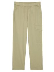 Marc O´Polo Spodnie dresowe w kolorze khaki rozmiar: 44. Brązowe spodnie dresowe damskie bez wzorów, z bawełny. Za 295.99 zł.