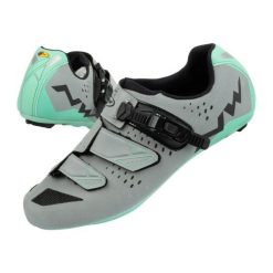 Buty sportowe Northwave Verve SRS 80171018 88. Szare buty sportowe na co dzień damskie Northwave, bez wzorów, z materiału, na fitness i siłownię. Za 139.00 zł.