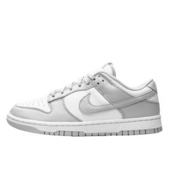Buty sportowe Sneakersy męskie, Dunk Low Retro. Szare buty sportowe na co dzień męskie Nike, z gumy, bez zapięcia, trekkingowe. Za 519.00 zł.