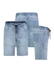 Sublevel Bermudy dżinsowe w kolorze błękitnym rozmiar: W40. Niebieskie szorty męskie Sublevel, bez wzorów, klasyczne. Za 82.99 zł.