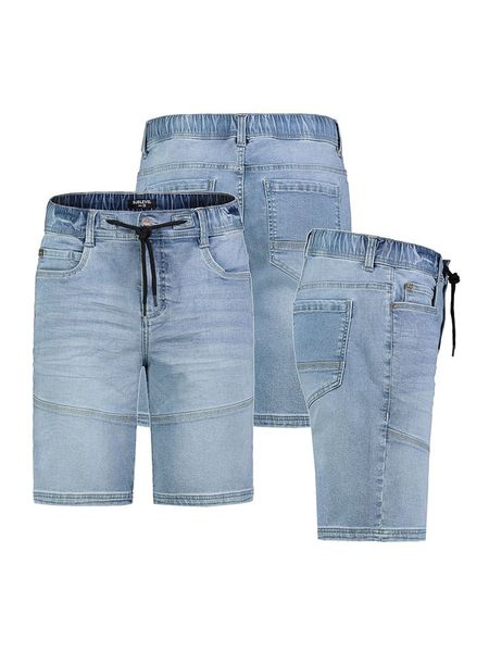 Sublevel Bermudy dżinsowe w kolorze błękitnym rozmiar: W40. Niebieskie szorty męskie Sublevel, bez wzorów, klasyczne. Za 84.01 zł.