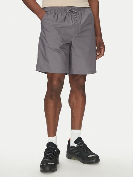 Columbia Szorty sportowe Washed Out™ Easy Short 2119671 Szary Regular Fit. Szare szorty męskie Columbia, m, z bawełny, trekkingowe. Za 125.99 zł.