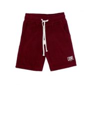 Odzież sportowa z bawełna z kieszenie na co dzień. Czerwona szorty męskie LEONE 1947 APPAREL, z bawełny, na fitness i siłownię. Za 42.06 zł.
