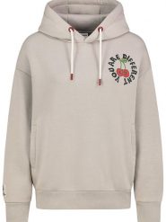 Sublevel Bluza w kolorze kremowym rozmiar: XL. Brązowe bluzy z kapturem damskie Sublevel, xl. Za 105.38 zł.