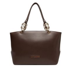 Torebka LOVE MOSCHINO. Brązowe torebki klasyczne damskie Love Moschino, bez wzorów, bez dodatków. Za 729.99 zł.
