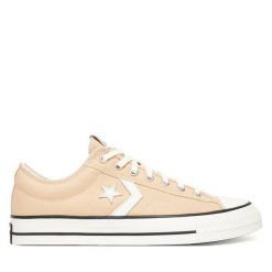 Trampki Converse. Brązowe trampki i tenisówki męskie Converse, bez wzorów, bez zapięcia. Za 309.99 zł.
