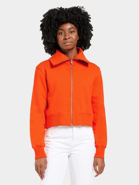 Didriksons Bluza "Lovali" w kolorze pomarańczowym rozmiar: 40. Pomarańczowe bluzy bez kaptura damskie Didriksons. Za 164.95 zł.