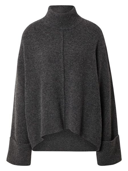 LeGer Sweter "Rafaela" w kolorze szarym rozmiar: 44. Szare golfy damskie LeGer, bez wzorów, prążkowane, bez ramiączek. Za 174.43 zł.