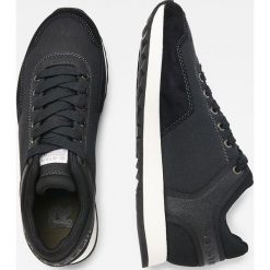G-Star Raw - Buty. Czarne buty sportowe na co dzień męskie G-Star Raw, z materiału, bez zapięcia. W wyprzedaży za 329.90 zł.